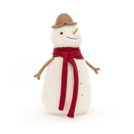 Jesse Snowman. SWM3J. Peluche Jellycat. Los mejores productos en L'aura Bella tu tienda online