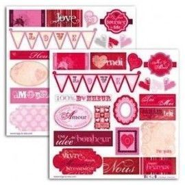 Pegatinas amour toujours