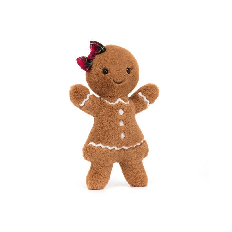 Jolly Gingerbread Ruby. JGB3R. Peluche Jellycat. Los mejores productos en L'aura Bella tu tienda online