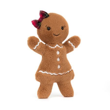 Jolly Gingerbread Ruby. JGB3R. Peluche Jellycat. Los mejores productos en L'aura Bella tu tienda online