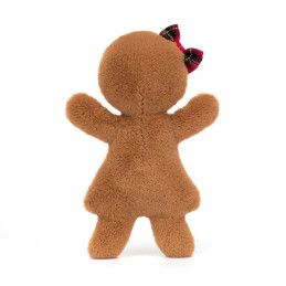 Jolly Gingerbread Ruby. JGB3R. Peluche Jellycat. Los mejores productos en L'aura Bella tu tienda online