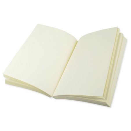 Libro Diario 21x14.5cm. Marfil. Cuerpo encuadernación artesanal. Los mejores productos en L'aura Bella, tu tienda online