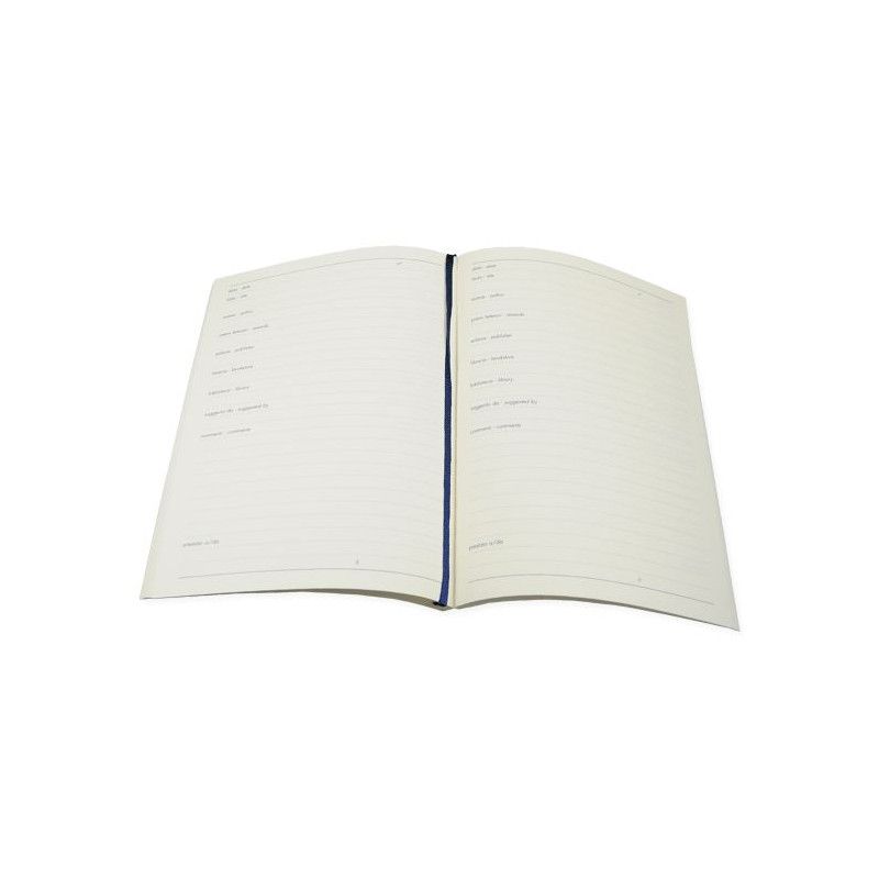 Libro de lecturas en italiano. AZ5115LT. Los mejores productos de  de encuadernación artesanal en L'aura Bella, tu tienda.