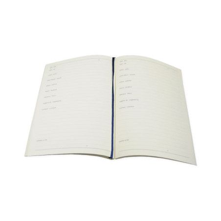 Libro de lecturas en italiano. AZ5115LT. Los mejores productos de  de encuadernación artesanal en L'aura Bella, tu tienda.