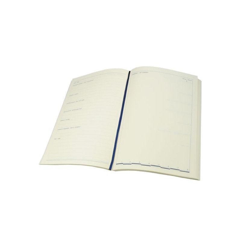 Libro del jardín en italiano. AZ5115GD. Los mejores productos de  de encuadernación artesanal en L'aura Bella, tu tienda.