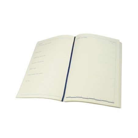 Libro del jardín en italiano. AZ5115GD. Los mejores productos de  de encuadernación artesanal en L'aura Bella, tu tienda.