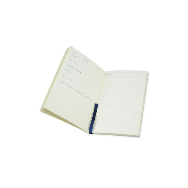 Libro de notas de viaje. AZ5108NV Los mejores productos de  de encuadernación artesanal en L'aura Bella, tu tienda.