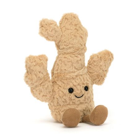 Amuseables Ginger, Jengibre Feliz A6GIN. Peluche Jellycat. Los mejores productos en L'aura Bella tu tienda online