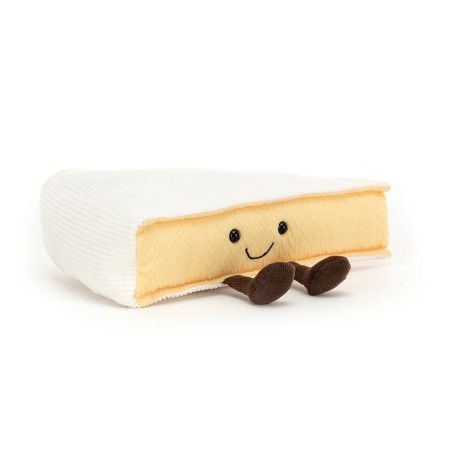 Amuseables Brie, Queso Brie Feliz A2BRIE. Peluche Jellycat. Los mejores productos en L'aura Bella tu tienda online