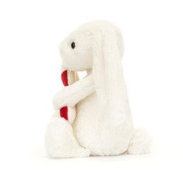 Bashful Bunny with Candy Cane. Peluche Jellycat. BB6CC. Los mejores productos en L'aura Bella tu tienda online