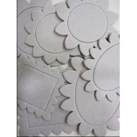 Die cut: marcos y soles