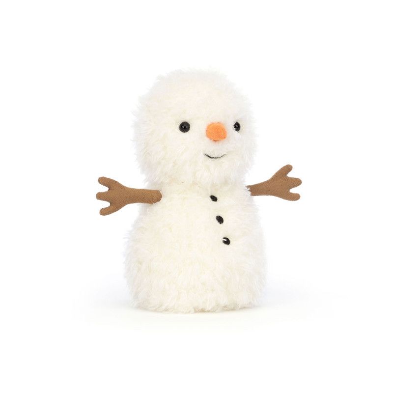 Little Snowman, muñeco de nieve. L3SM. Peluche Jellycat. Los mejores productos en L'aura Bella tu tienda online