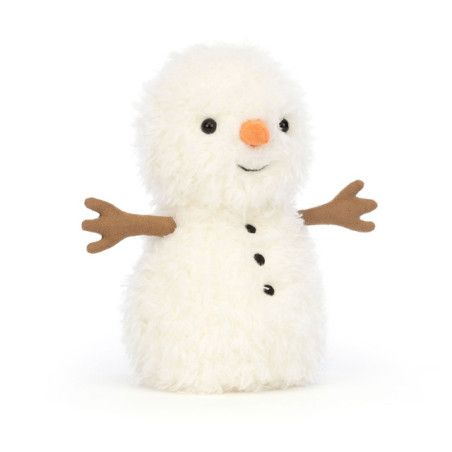 Little Snowman, muñeco de nieve. L3SM. Peluche Jellycat. Los mejores productos en L'aura Bella tu tienda online