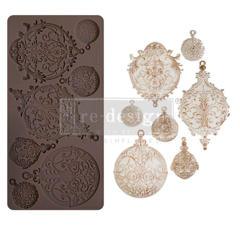 Molde Vintage Glamour. 670450. REDESIGN DECOR MOULDS®. Los mejores productos en L'aura Bella tu tienda online