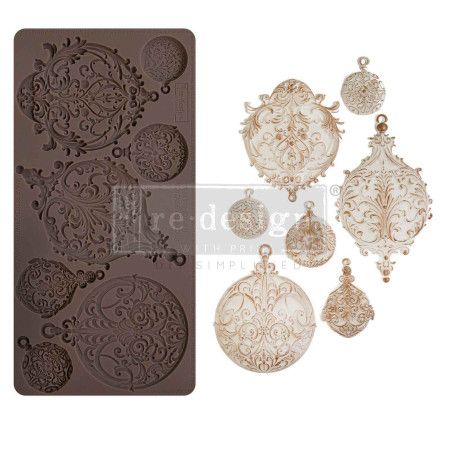 Molde Vintage Glamour. 670450. REDESIGN DECOR MOULDS®. Los mejores productos en L'aura Bella tu tienda online