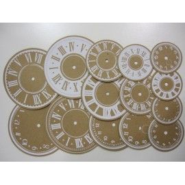 Relojes. 14 esferas...