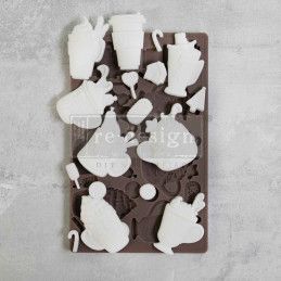 Molde Cheerful Cups. 672089. REDESIGN DECOR MOULDS®. Los mejores productos en L'aura Bella tu tienda online