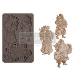 Molde Holiday Greetings. 671624. REDESIGN DECOR MOULDS®. Los mejores productos en L'aura Bella tu tienda online