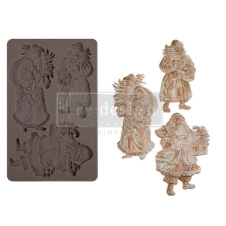 Molde Holiday Greetings. 671624. REDESIGN DECOR MOULDS®. Los mejores productos en L'aura Bella tu tienda online