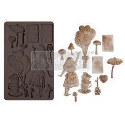 Molde Whimsy Craft Chronicles. 672447. REDESIGN DECOR MOULDS®. Los mejores productos en L'aura Bella tu tienda online
