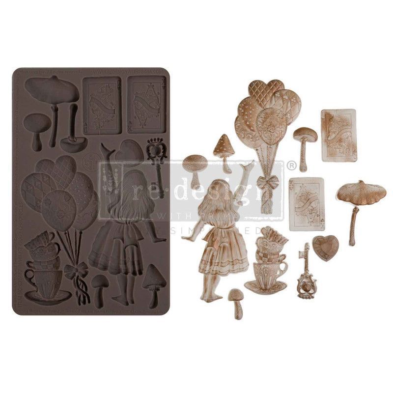 Molde Whimsy Craft Chronicles. 672447. REDESIGN DECOR MOULDS®. Los mejores productos en L'aura Bella tu tienda online