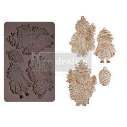 Molde Pinecone Dolls. 672478. REDESIGN DECOR MOULDS®. Los mejores productos en L'aura Bella tu tienda online