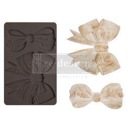 Molde Kacha - Vintage Opulence Bow. 672508. REDESIGN DECOR MOULDS®. Los mejores productos en L'aura Bella tu tienda online