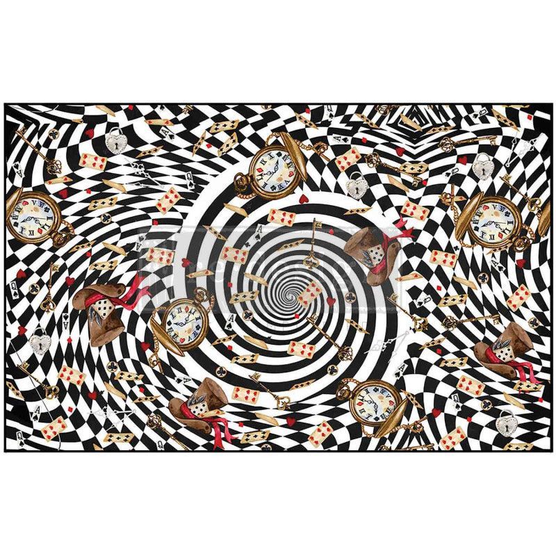 Tea Party Whirlwind.  Decoupage Tissue Paper Redesign 672300. Los mejores productos en L'aura Bella tu tienda online