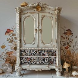 Tea Party Whirlwind.  Decoupage Tissue Paper Redesign 672300. Los mejores productos en L'aura Bella tu tienda online