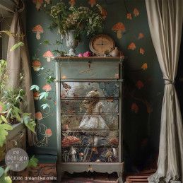 Dreamlike Trails. A1 Decoupage Fiber Paper Redesign 673086. Los mejores productos en L'aura Bella tu tienda online