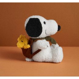 Snoopy con Woodstock en una mochila. Peluche Peanuts. 33177010. Los mejores productos en L'aura Bella tu tienda online