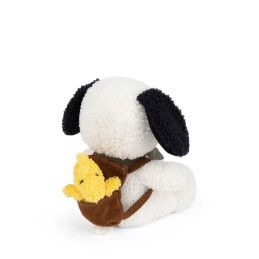 Snoopy con Woodstock en una mochila. Peluche Peanuts. 33177010. Los mejores productos en L'aura Bella tu tienda online