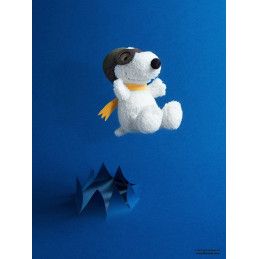 Snoopy Flying Ace, Snoopy aviador. Peluche Peanuts. 33177008. Los mejores productos en L'aura Bella tu tienda online