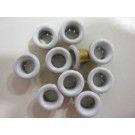 Ojetes metálicos blancos para scrap – L’aura Bella tienda online de scrapbooking, manualidades y encuadernación