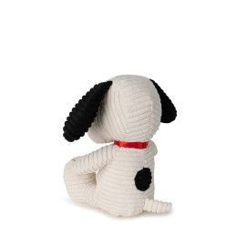 Snoopy Corduroy Cream, Snoopy de pana. Peluche Peanuts. 33177001. Los mejores productos en L'aura Bella tu tienda online