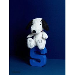 Snoopy Corduroy Cream, Snoopy de pana. Peluche Peanuts. 33177001. Los mejores productos en L'aura Bella tu tienda online