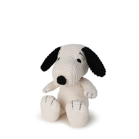 Snoopy Corduroy Cream, Snoopy de pana. Peluche Peanuts. 33177001. Los mejores productos en L'aura Bella tu tienda online