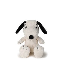 Snoopy Corduroy Cream, Snoopy de pana. Peluche Peanuts. 33177001. Los mejores productos en L'aura Bella tu tienda online