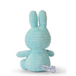 Miffy Corduroy Turquesa. Conejita Miffy de pana. Peluche. 24182232. Los mejores productos en L'aura Bella tu tienda online