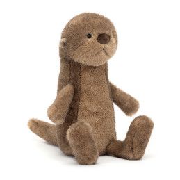 Brooke Otter, la Nutria Brooke. BRK3OT. Peluche Jellycat. Los mejores productos en L'aura Bella tu tienda online