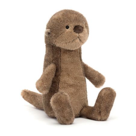 Brooke Otter, la Nutria Brooke. BRK3OT. Peluche Jellycat. Los mejores productos en L'aura Bella tu tienda online