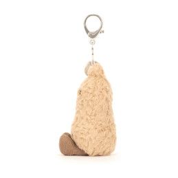 Amuseables Peanut Bag Charm APN4BC. Peluche Jellycat. Los mejores productos en L'aura Bella tu tienda online
