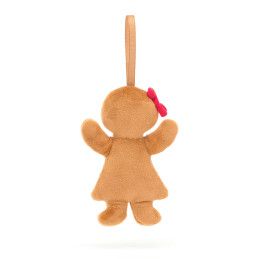 Festive Folly Gingerbread Ruby. FFH6GW. Peluche Jellycat. Los mejores productos en L'aura Bella tu tienda online