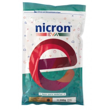Nicron EVA 280gr. Pasta para modelar. Los mejores productos en L'aura Bella, tu tienda online