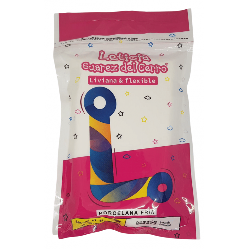 Nicron Leticia Suarez 325gr. NIC006. Masa para modelar. Los mejores productos en L'aura Bella, tu tienda online