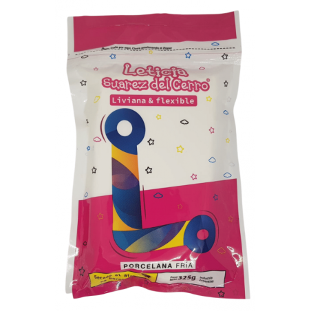 Nicron Leticia Suarez 325gr. NIC006. Masa para modelar. Los mejores productos en L'aura Bella, tu tienda online