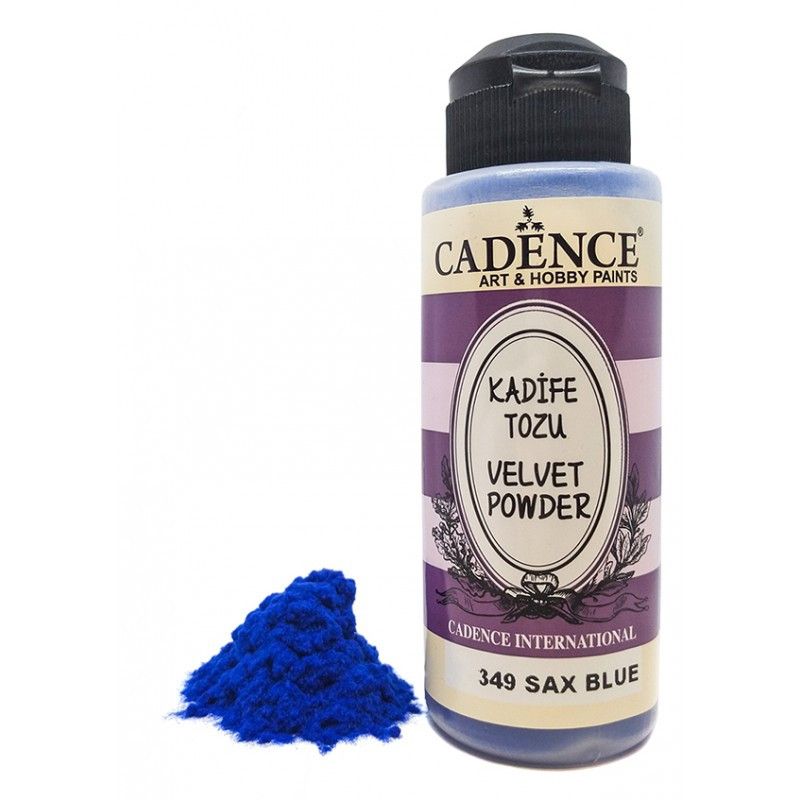 Velvet Powder Azul Sax, mate. Cadence. Los mejores productos en L'aura Bella tu tienda online