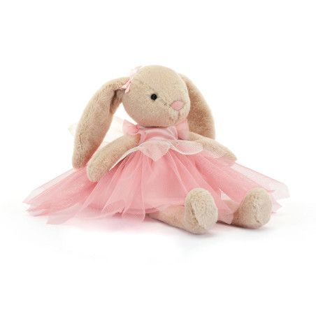 Lottie Bunny Fairy, Conejita bailarina. LOT3FB. Peluche Jellycat. Los mejores productos en L'aura Bella tu tienda online