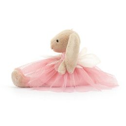 Lottie Bunny Fairy, Conejita bailarina. LOT3FB. Peluche Jellycat. Los mejores productos en L'aura Bella tu tienda online
