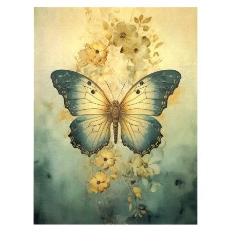 Dreamscape: Mariposa. Papel de arroz 23x31cm. T-173. Calambour. Los mejores productos en L'aura Bella, tu tienda online